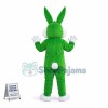 Green Bugs Bunny Mascot Costume