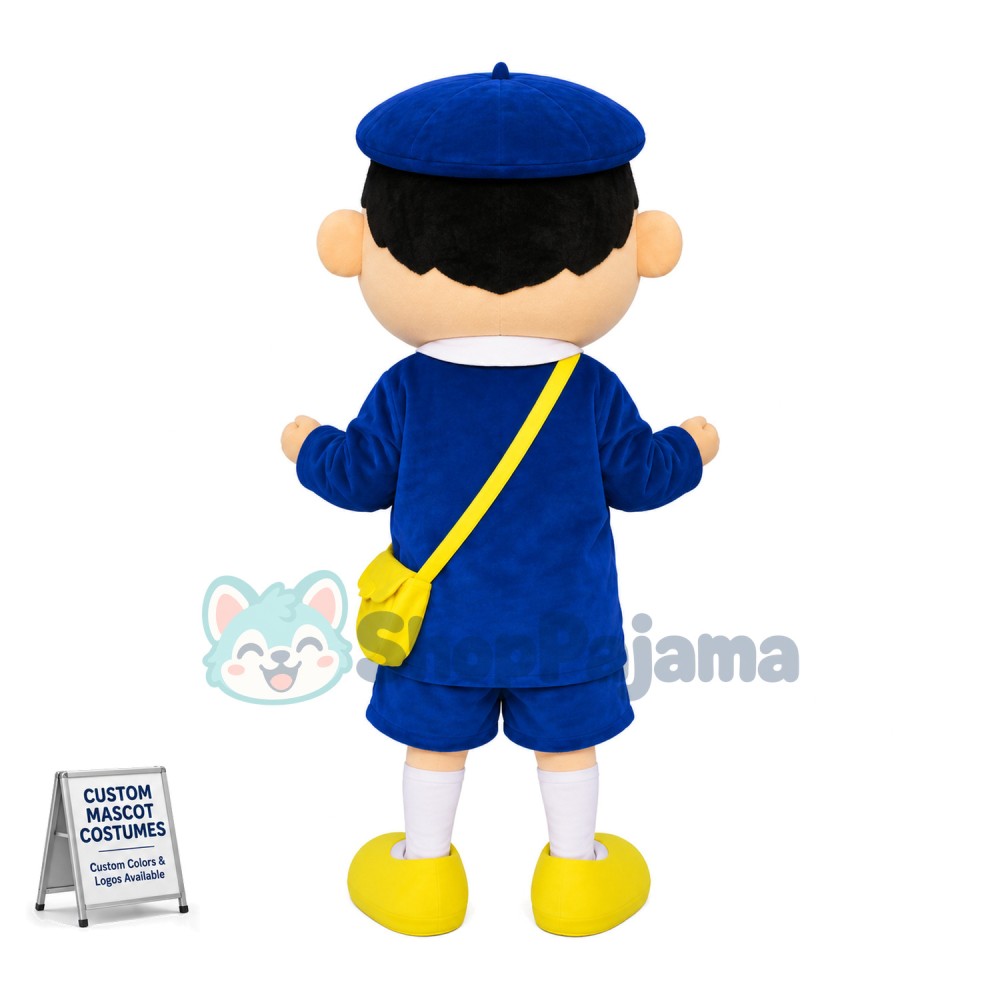 School Uniform Crayon Shin-Chan Mascot Costume