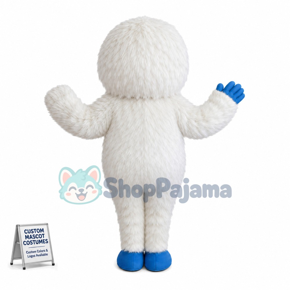 Bumble the Abominable Snow Monster Mascot Costume 