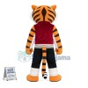 Kung Fu Tigress Mascot Costume	