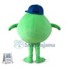 Monsters University Mike Wazowski Mascot Costume 