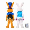 American Gentleman Bunny & Easter Bunny Mascot Costume