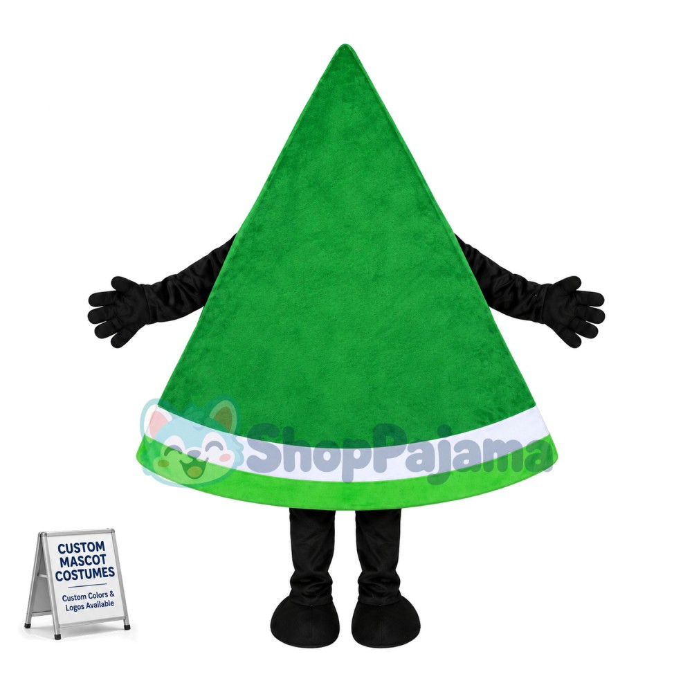 Deluxe Cartoon Watermelon Slice Lightweight Mascot Adult Costume	