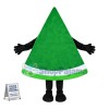 Deluxe Cartoon Watermelon Slice Lightweight Mascot Adult Costume	