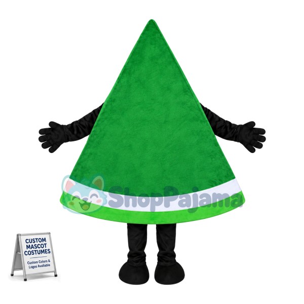 Deluxe Cartoon Watermelon Slice Lightweight Mascot Adult Costume	