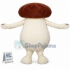 Lovely Cartoon Mushroom Walking Mascot Costume 