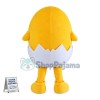 Gudetama the Lazy Egg In Shell Mascot Costume	
