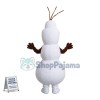 Optimistic Olaf Mascot Costume	