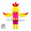 Cute Cartoon Phoenix Mascot Costume 