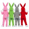 Bugs Bunny In Many Colors Mascot Costume 
