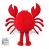 Huge Red Crab Mascot Costume 