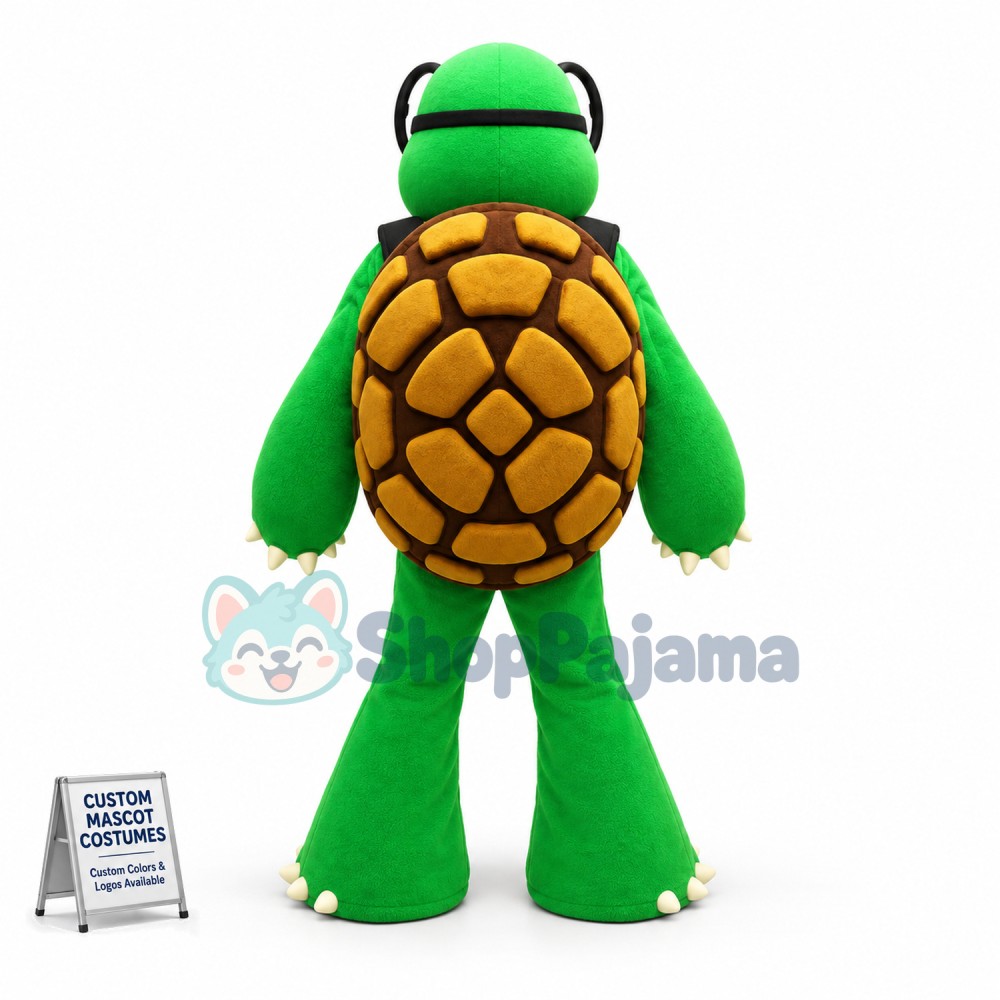 Tanner Health System Tanny the Turtle Mascot Costume 