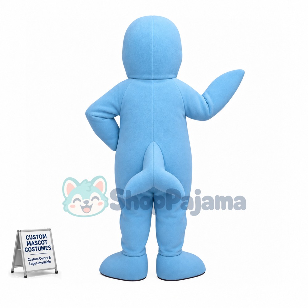 Warmth Millie the Dolphin Hospital Mascot Costume 