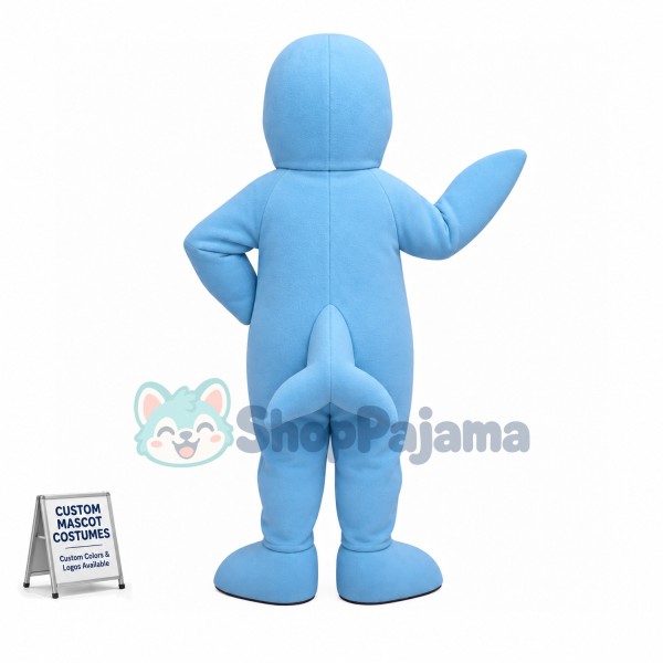 Warmth Millie the Dolphin Hospital Mascot Costume 