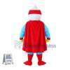 Superman Donald Duck Mascot Costume Cartoon character