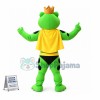 Superhero Frog Prince Mascot Costume	