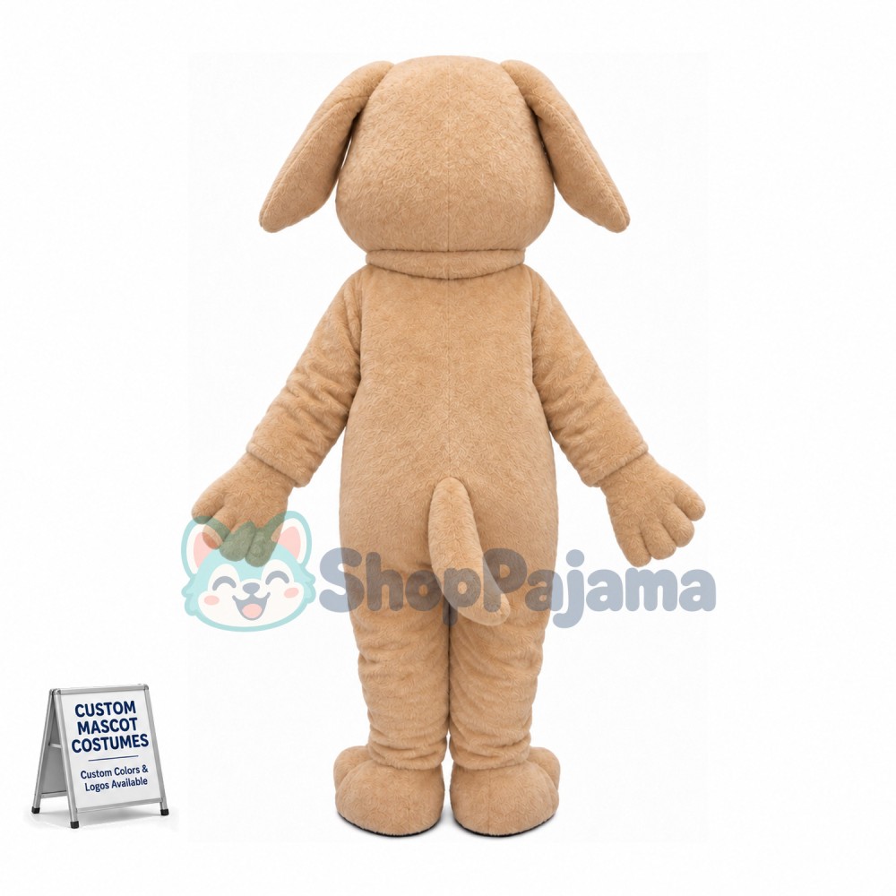 Talking Ben the Dog Mascot Costume 