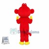 Adult Cartoon Red Monkey Mascot Costume 