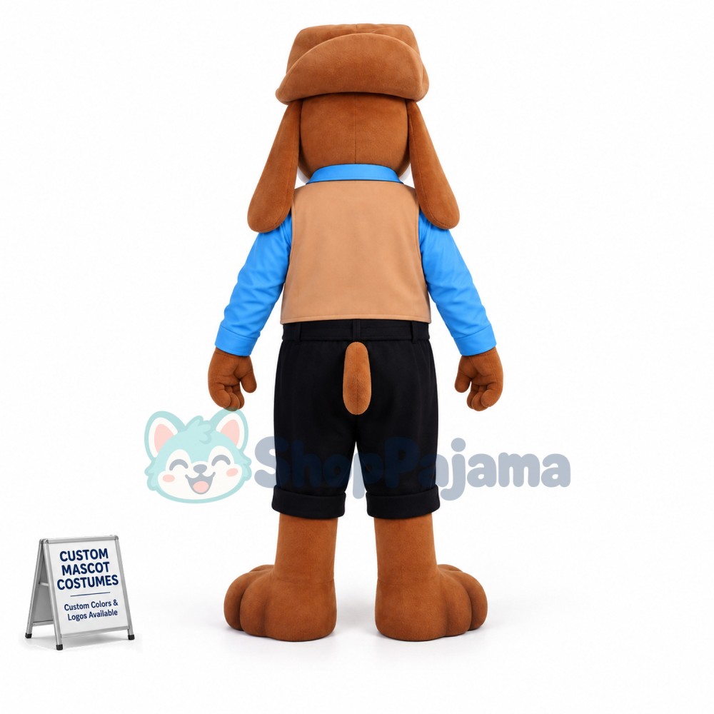 Rocky The Rockhound Mascot Costume	