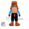 Rocky The Rockhound Mascot Costume	