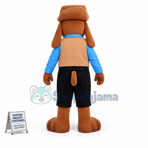Rocky The Rockhound Mascot Costume	