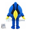 Optimistic Dory the Blue-tang Fish Mascot Costume 