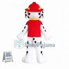 Clumsy Red PAW Patrol Marshall Mascot Costume 