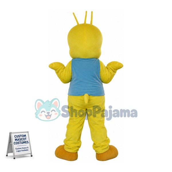 Innocent Tweety Bird Mascot Costume	