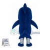 Ferocious Blue Shark Mascot Costume 