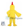 Yellow Chicken Mascot Costume