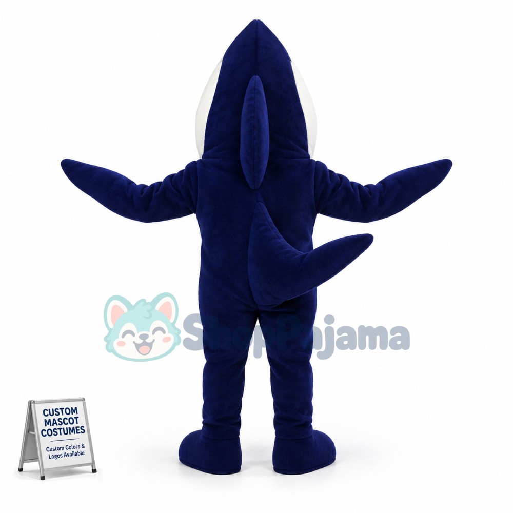 University Stormy the Shark Mascot Costume 