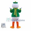University Donald Duck Mascot Costume 
