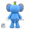 King Blue Elephant Lightweight Mascot Costume	