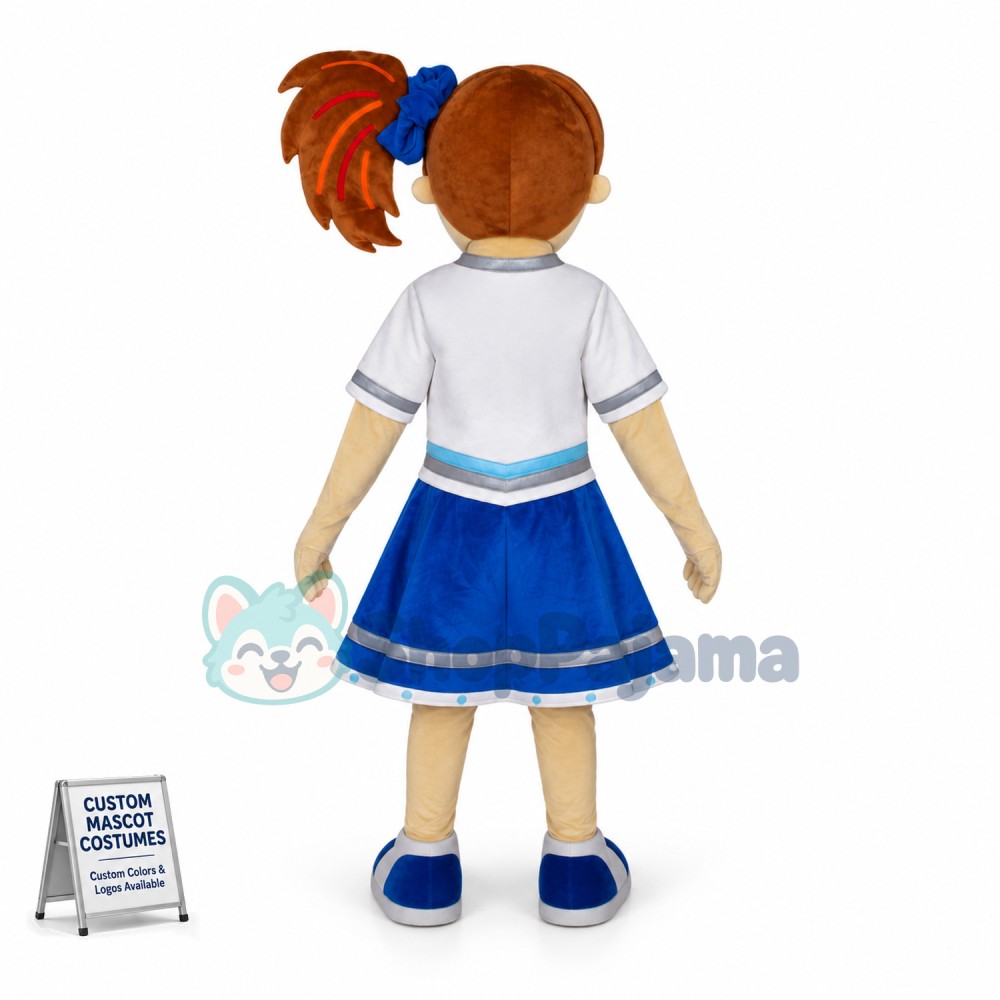 Cheerleader Mascot Costume 