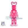 Optimistic Uniqua the Unique Creature Mascot Costume	
