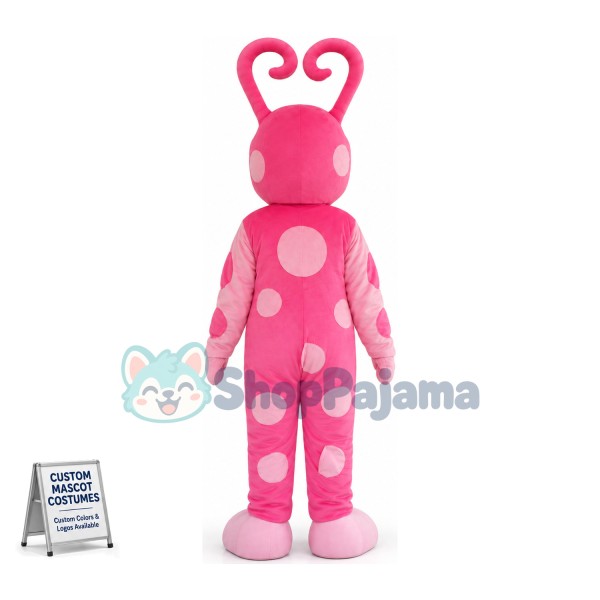 Optimistic Uniqua the Unique Creature Mascot Costume	