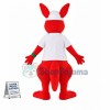 Baby Red Kangaroo Mascot Costume 