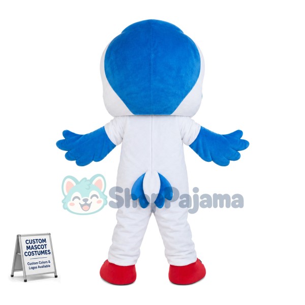 Cute Baby Goose Mascot Costume 