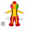Carnival Clown Mascot Costume	