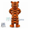 Adult Plush Tiger Mascot Costume	