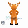 Light Brown Deer Mascot Costume	