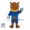 Polite Beast Mascot Costume	