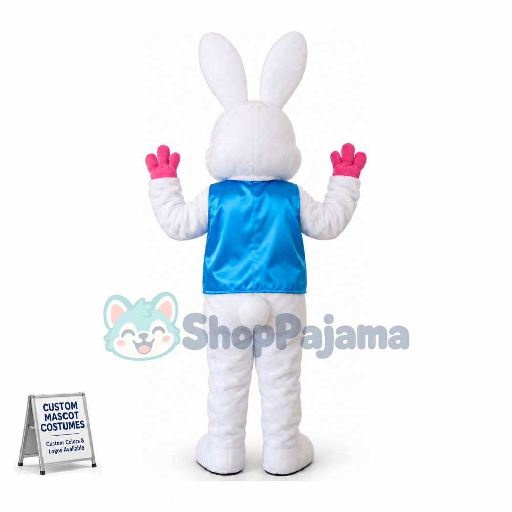 Adorable Easter Bunny Mascot Costume