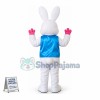 Adorable Easter Bunny Mascot Costume