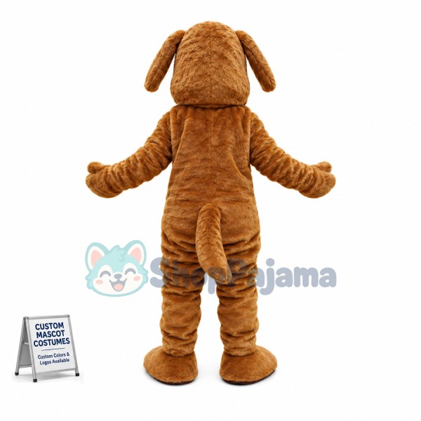 Lovely Hound Dog Mascot Costume	