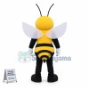 Friendly Honeybee Mascot Costume	