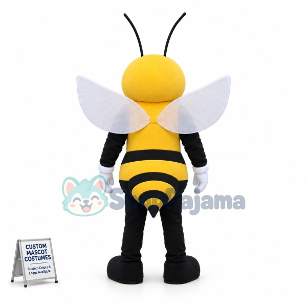Friendly Honeybee Mascot Costume	