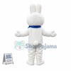 Adult Plush Doe Hare Mascot Costume	