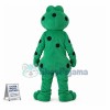 Hungry Green Toad Mascot Costume	