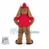 Hound Dog Mascot Costume Animal Fancy Dress Costume 